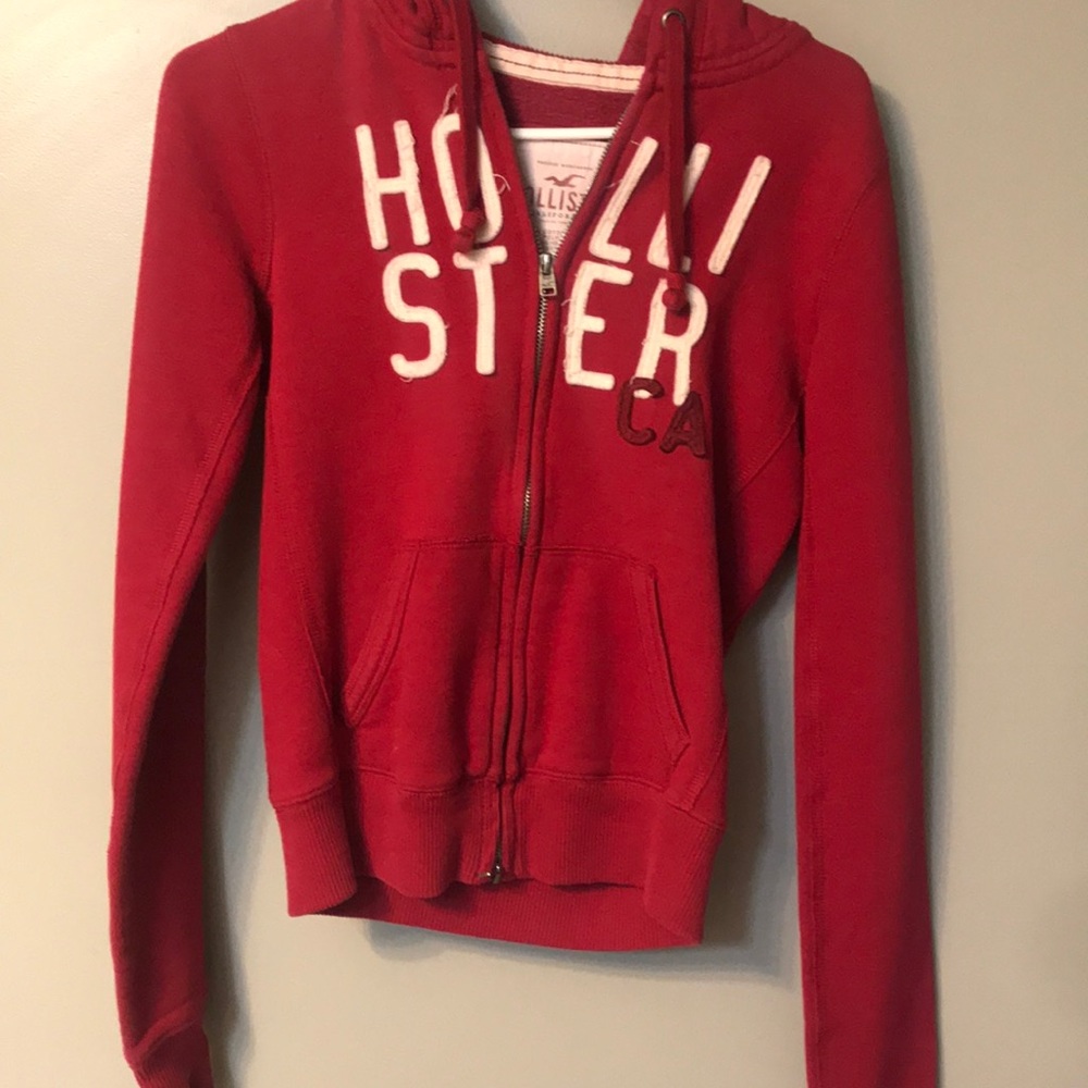 Hollister Zip Up Hoodie